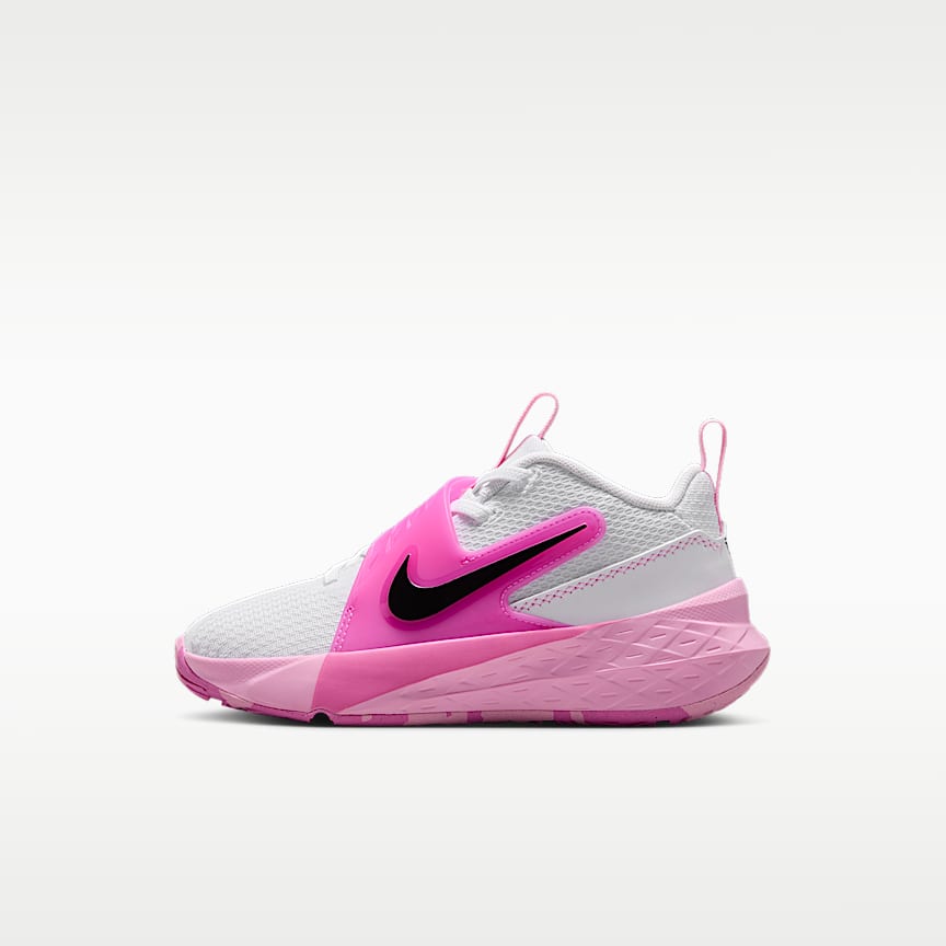 Nike Team Hustle D 12 Big Kids' Basketball Shoes. Nike.com
